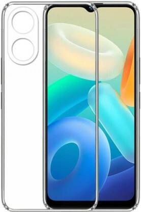 PROCOVER Back Cover for Vivo Y02S clear case