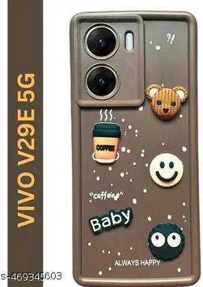 Seetu Back Cover for Vivo V29e 5G