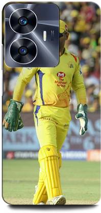 ORBIQE Back Cover for Vivo Y02T MS DHONI 7, MAHENDRA SINGH DHONI, DHONI, CRICKET, JERSEY