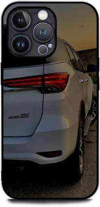 TPM Back Cover for I Phone 12 Pro, FORTUNER, BACKLOOK, CAR