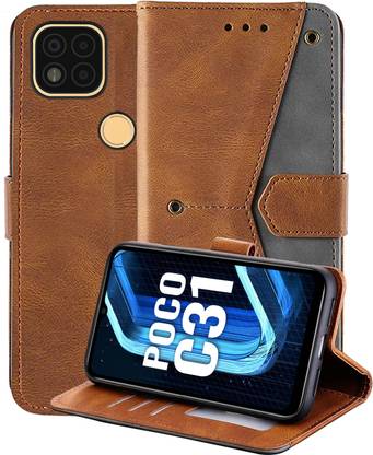 ऑटोफोकस Back Cover Poco C31 के लिए