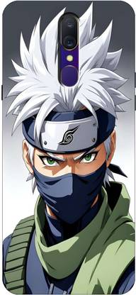 KHUWAL & SONS Back Cover for OPPO A9 ANIME, NARUTO, KAKASHI, COPY NINJA
