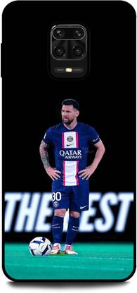 Thecoverking Back Cover for Redmi Note 10 Lite, LIONEL MESSI, FOOTBALL, SPORTS, MESSI 10