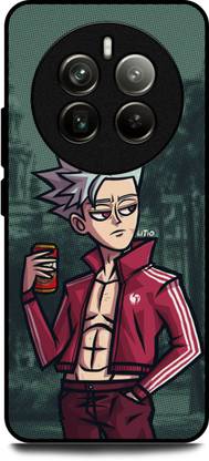 INDICRAFT Back Cover for Realme 12 Plus (BAN, ANIME, LITIOO, BOY, SEVEN DEADLY SINS )