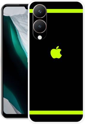 MOBIFLY Back Cover for vivo Y28 5G-APPLE- LOGO- DESIGN- EMBLEM