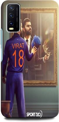 GRAFIQE Back Cover for VIVO Y20, VIVO Y20i KOHLI, VIRAT KOHLI, CRICKET, INDIAN CRICKET