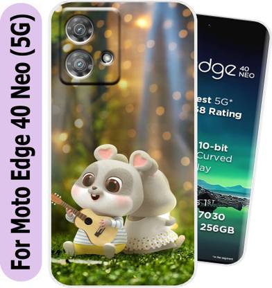 Coolcase Back Cover for Moto Edge 40 Neo 5G