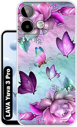 Case Club Back Cover for LAVA Yuva 3 Pro