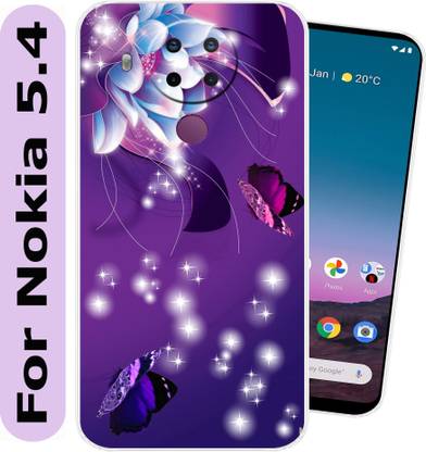 SmartGoldista Back Cover for Nokia 5.4