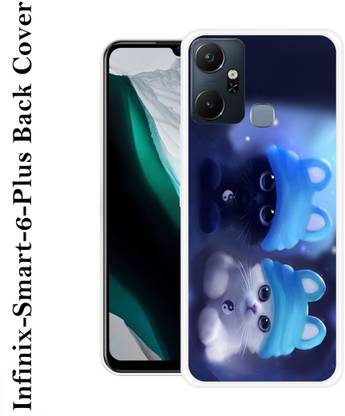 SUPER CASE Back Cover for Infinix Smart 6 Plus