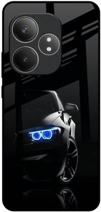 QRIOH Glass Back Cover for Realme GT 6 5G