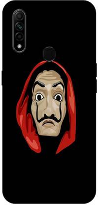 Zaplab Back Cover for Zaplab Back Cover for OPPO A31, CPH2015 money Heist