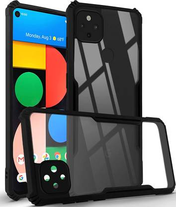 JASH Book Cover for Google Pixel 4A 5G