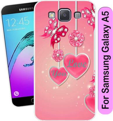Cooldone Back Cover for Samsung Galaxy A5