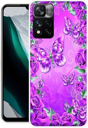 SHIVKUDI Back Cover for Xiaomi 11i, Mi 11i, Redmi 11i, Xiaomi 11i Hypercharge 5G