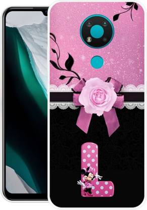 SHIVKUDI Back Cover for Nokia 3.4