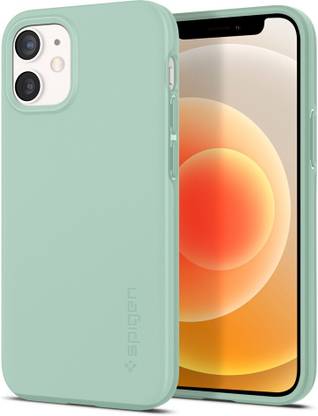 Spigen Apple Mint Polycarbonate Back Cover for Apple iPhone 12 mini