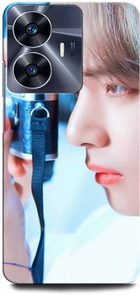 ORBIQE Back Cover for Vivo Y02 BTS X ARMYJUNGSHOOK, KOREAN, HEARTBEAT, BTS, BEAT, SINGER