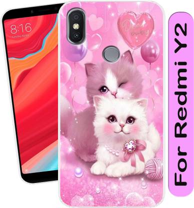 Cooldone Back Cover for Mi Redmi Y2