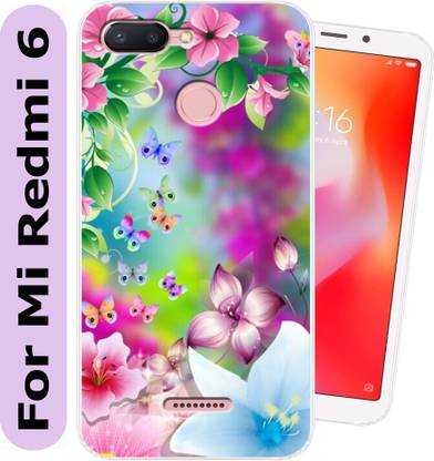 Unitrend Back Cover for Mi Redmi 6