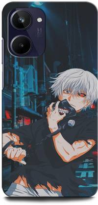 ORBIQE Back Cover for Realme 10 KANEKI KEN, ANIME, KANEKI, KEN, MANGA, TOKYO