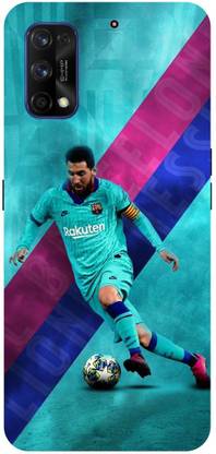 ADZIRE Back Cover for realme 7 Pro, RMX2170, LIONEL, MESSI, CUP, 10, MESSI