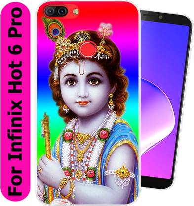 Coolcase Back Cover for Infinix Hot 6 Pro