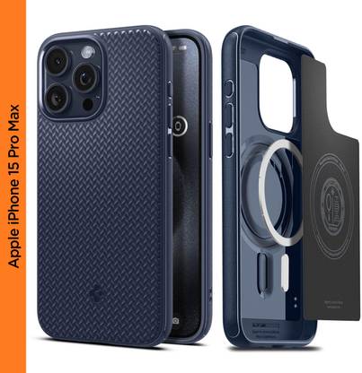 Spigen Mag Armor Magfit Back Cover for Apple iPhone 15 Pro Max
