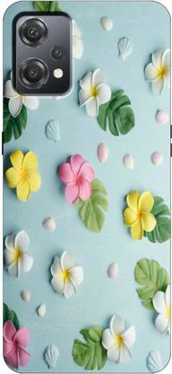 अवमांबाश Back Cover OnePlus Nord CE 2 Lite 5G, CPH2381 Flower back cover के लिए