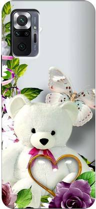 royal eshop 15 Back Cover for REDMI Note 10 Pro