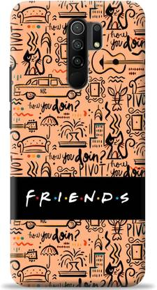 Cover King Back Cover for Mi Redmi 9 Prime