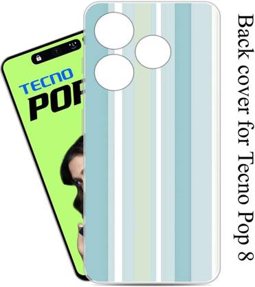 PARMAR Back Cover for Tecno Pop 8 / Tecno Spark 20 / Tecno Spark 20C / Tecno Spark Go 2024