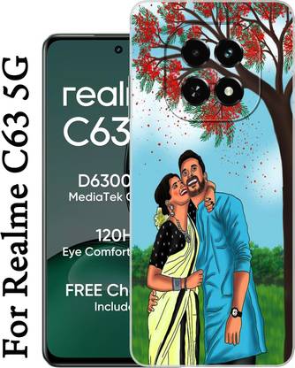 कूड़िया realme C63 5G, RMX3950, C63 5G के लिए