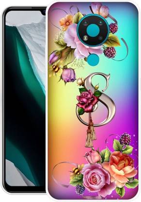 SHIVKUDI Back Cover for Nokia 3.4