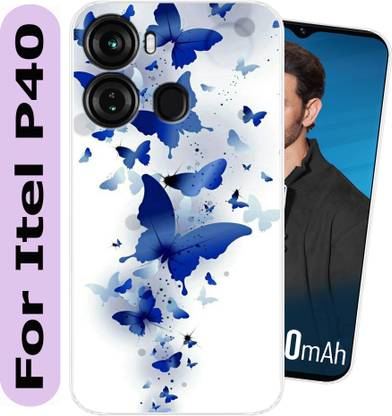 SmartGoldista Back Cover for Itel P40