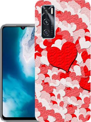 TIKTIK Back Cover for Vivo V20 Se back cover | V2022 back cover | Soft Cover | CT_53