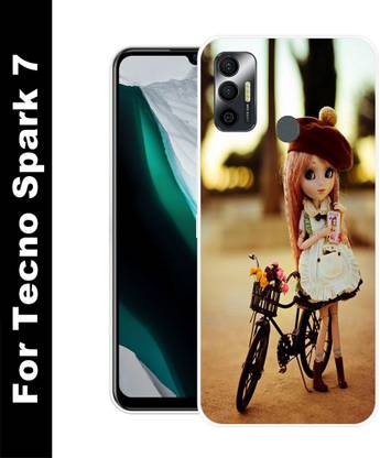 Tiruprint Back Cover for Tecno Spark 7