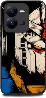 WallCraft Back Cover for Vivo Y35, V2205 KMIILIY, GUNDAM, VECTOR, GAME, CARTOON, ART