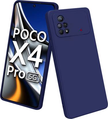 TRUEUPGRADE Back Cover for Poco X4 Pro 5G