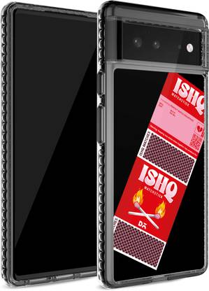 DailyObjects Ishq Matchsticks Stride 2.0 Back Cover for Google Pixel 6