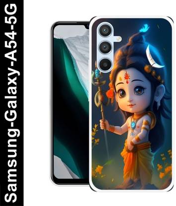 TMPBAGRU Back Cover for Samsung Galaxy A54 5G , KRISHNA, LORD KRISHNA, VASUDEV, GOD, KRISHN KANHIYA, RADHA
