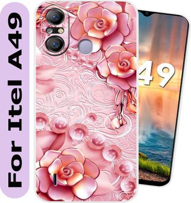 Unitrend Back Cover for Itel A49