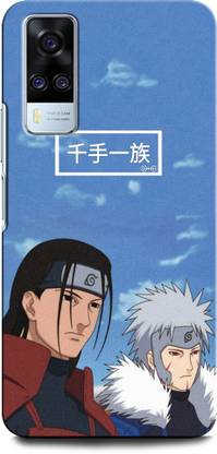 GRAFIQE Back Cover for VIVO Y51A TOBIRAMA SENJU, ANIME, NARUTO, ACTOR