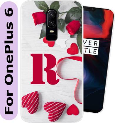 SmartGoldista Back Cover for OnePlus 6