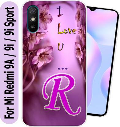SmartGoldista Back Cover for Mi Redmi 9A 9i 9i Sport