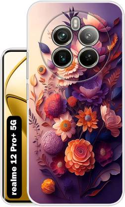 Case Club Back Cover for realme 12 Pro+ 5G, realme 12 Pro Plus 5G