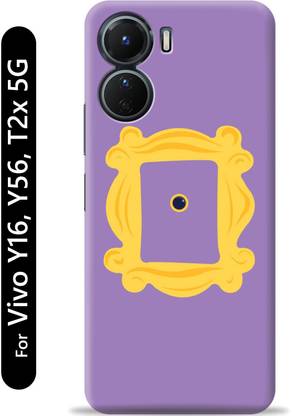 Loffar Back Cover for Vivo T2x 5G