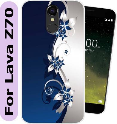 SmartGoldista Back Cover for Lava Z70