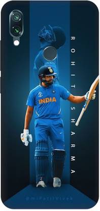 ThePrintlink Back Cover for Redmi Note 7, ROHIT SHARMA, HIT MAN, CRICKETER, SPORTS