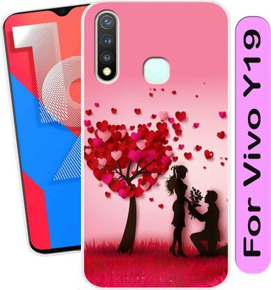 Cooltrend Back Cover for Vivo Y19